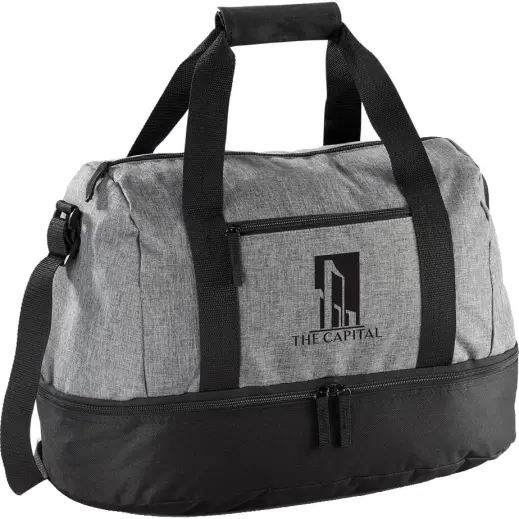 Altitude Misty Hills Double-Decker Bag Branded